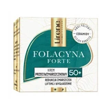 Lirene Folacyna Forte Anti-Wrinkle Day, Night Cream 50+, 50 ml