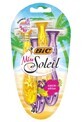Bic, Miss Soleil, Einwegrasierer, 4 St&#252;ck
