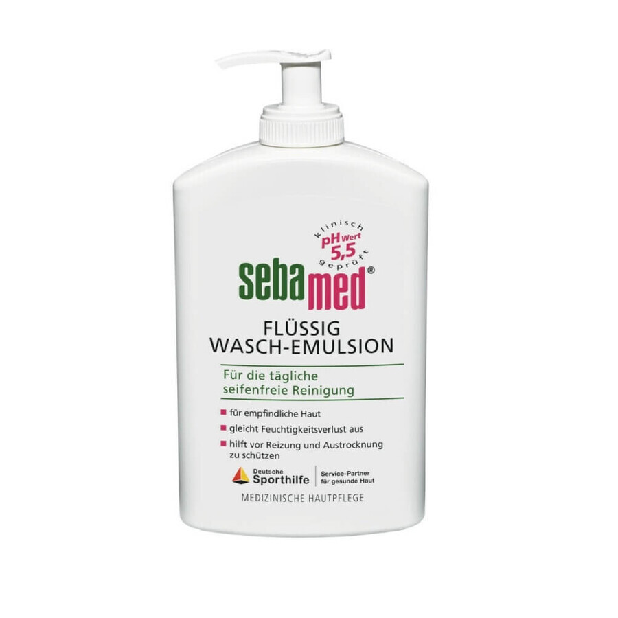 Buy Sebamed Wash Emulsion with dispenser, 400ml Sebamed Wash Emulsion with dispenser, 400ml
