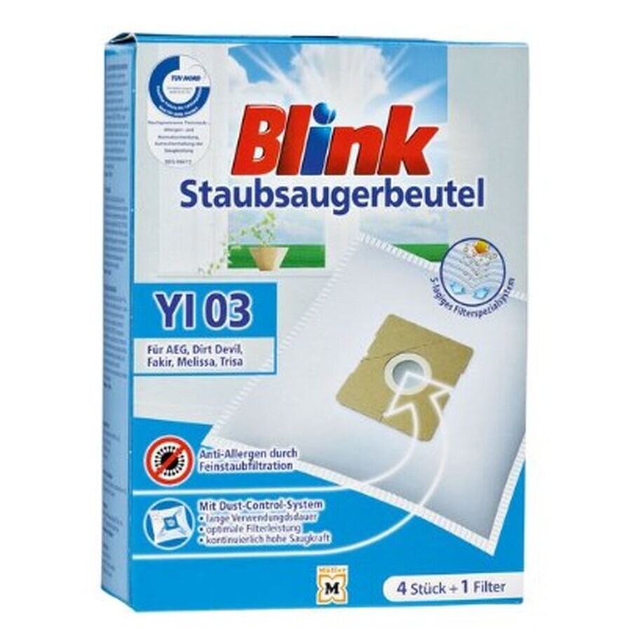 Blink, YI 03 Sample Bags, 1 pack
