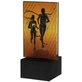 Min-Line Ámbar, Trofeo de cristal - correr, AG1-12/RUN