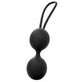Marc Dorcel Dual Balls Palline da geisha in silicone nero