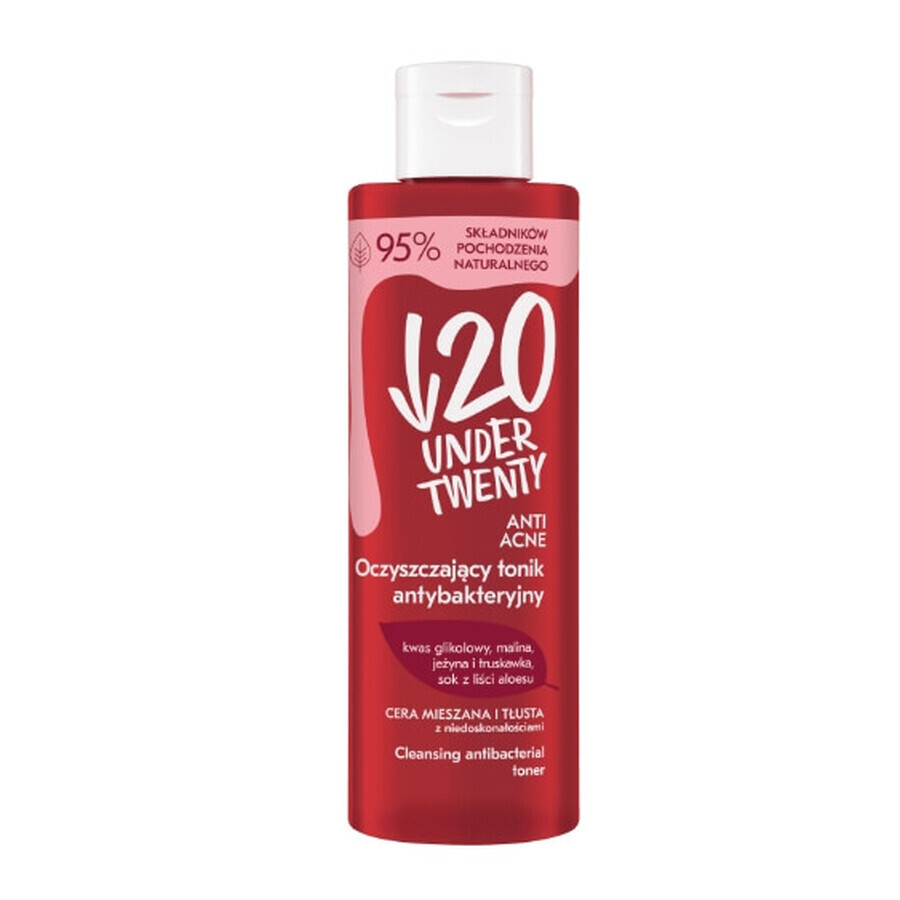 Buy Under Twenty, Purifying antibacterial toner, 200 ml Under Twenty, Purifying antibacterial toner, 200 ml