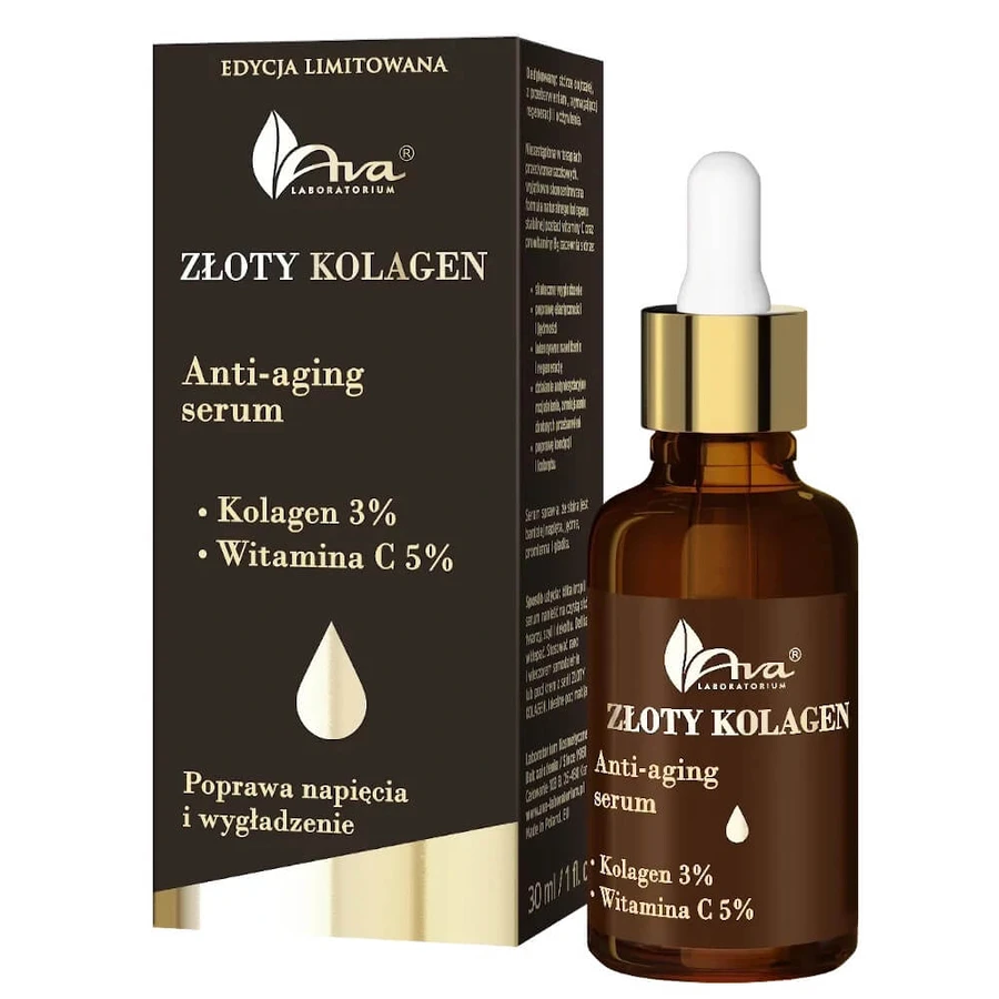 Ava Laboratorium Zoty Kolagen Sérum anti-âge, 30ml