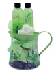 Aurora Gift Set Wild Lily el 180 ml + Shampoo 180 ml + Sparkling Ball + Washcloth