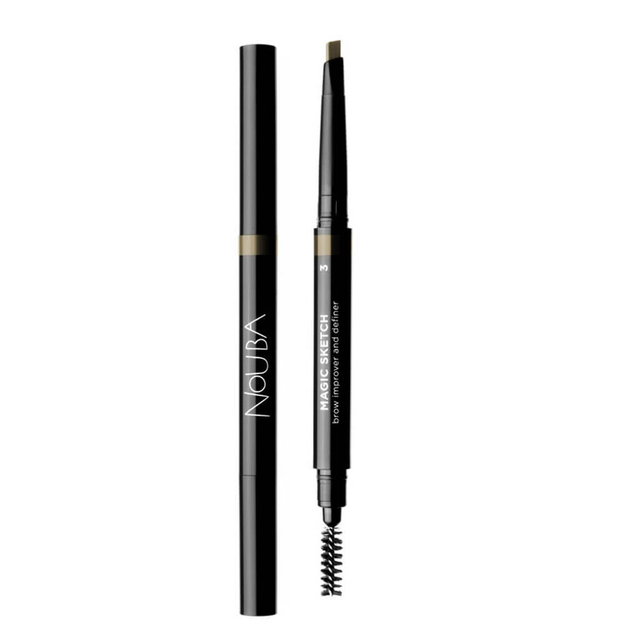 Comprar Nouba Magic Sketch Lápiz de cejas automático con pincel 03, 1 ud. Nouba Magic Sketch Lápiz de cejas automático con pincel 03, 1 ud.