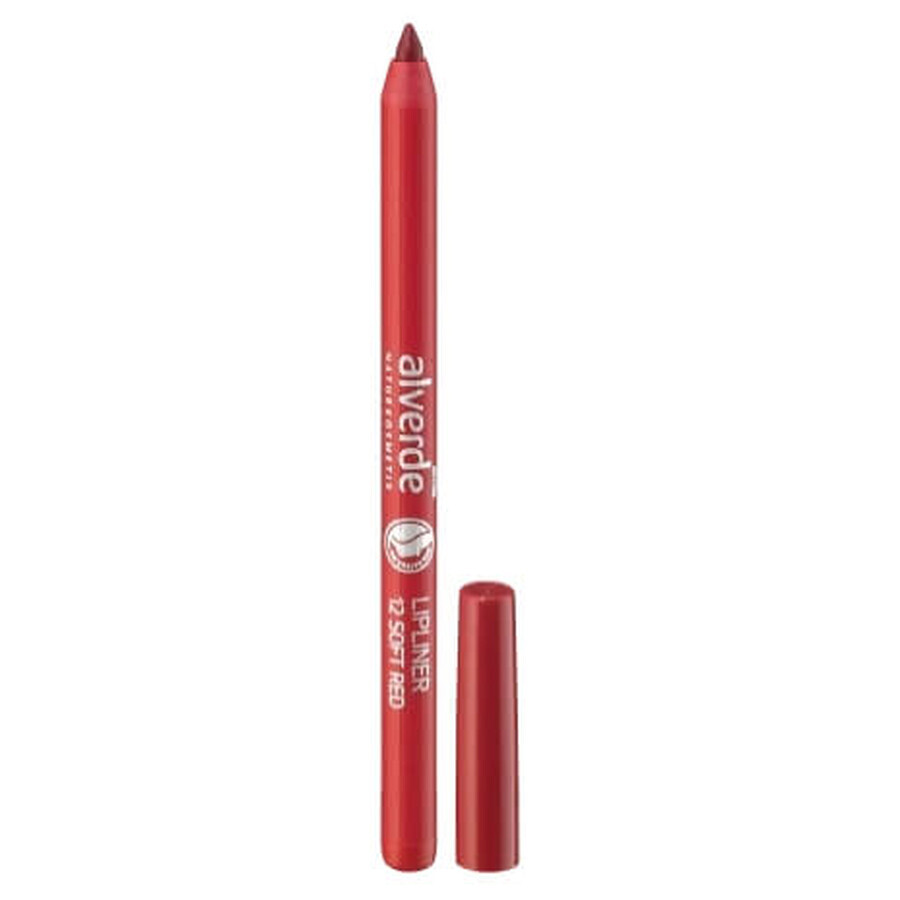 Buy Alverde, Lip Liner, Soft Red 12, 1.2 g Alverde, Lip Liner, Soft Red 12, 1.2 g