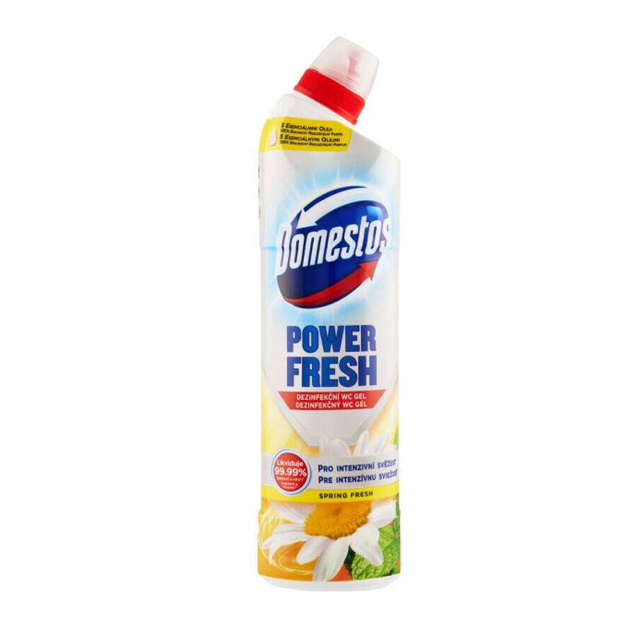 Domestos Power Fresh Frühlingsfrische Toilettenerfrischer 700 ml