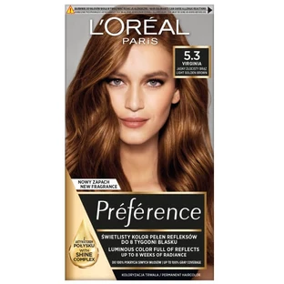 L'Oreal Paris Preference Wachs Farbe 5.3 Virginia