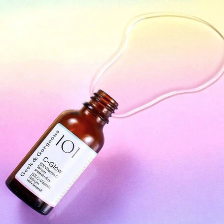 Suero C-Glow, 30 ml, Geek&amp;Gorgeous