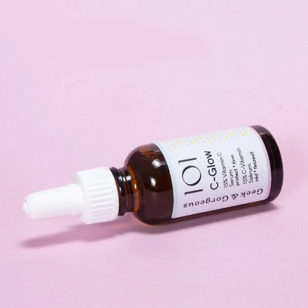 Suero C-Glow, 30 ml, Geek&amp;Gorgeous