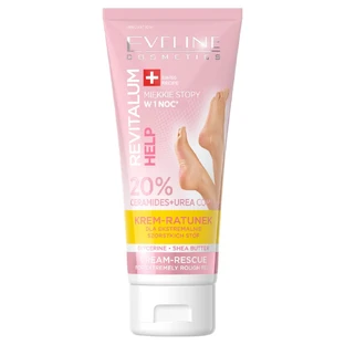 Eveline Cosmetics Revitalum Crème-Rescue voor extreem ruwe voeten, 75ml