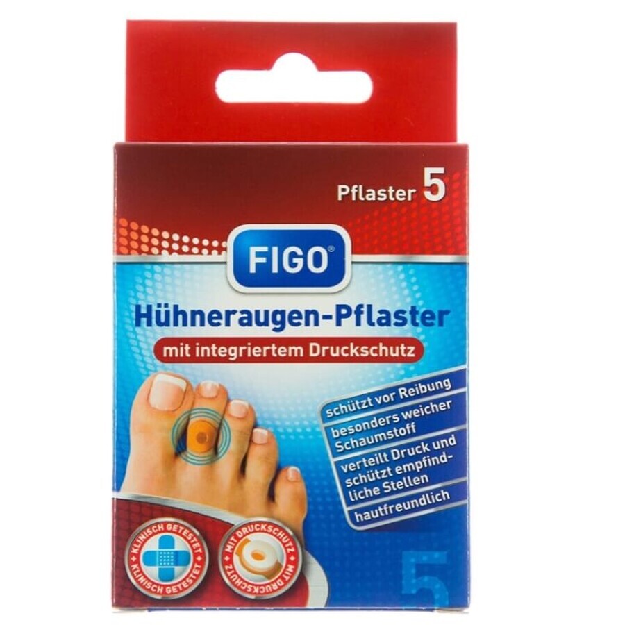 Figo, Plasturi pentru degete, 5 bucăți