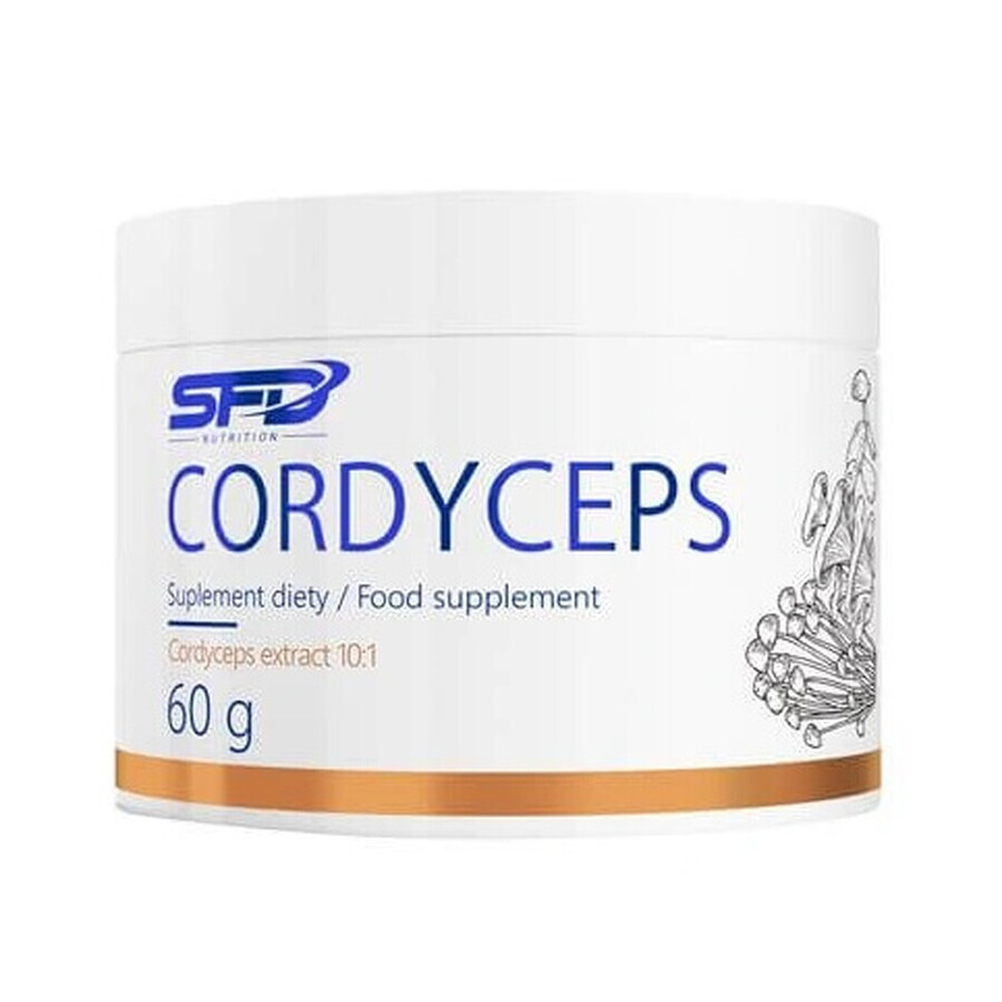SFD Cordyceps powder, 60 g