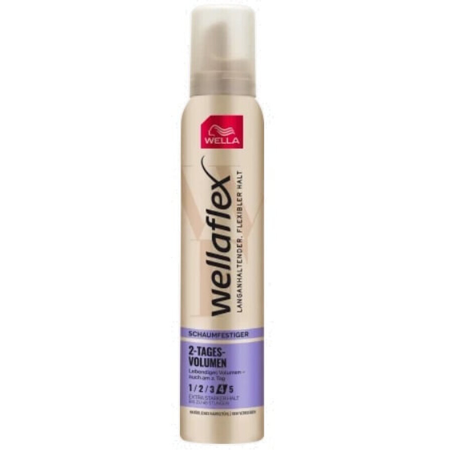 Buy Wellaflex, hair mousse 2 days volto 4, 200 ml Wellaflex, hair mousse 2 days volto 4, 200 ml