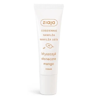 Ziaja Codziennie Nawila Byszczyk soneczne mango, 12 ml - Dugi termin wanoci!