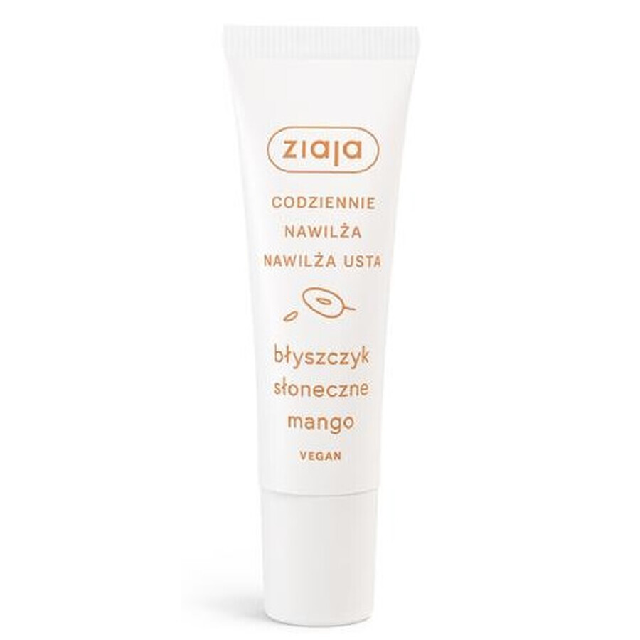 Ziaja Codziennie Nawila Byszczyk soneczne mango, 12 ml - Dugi termin wanoci!