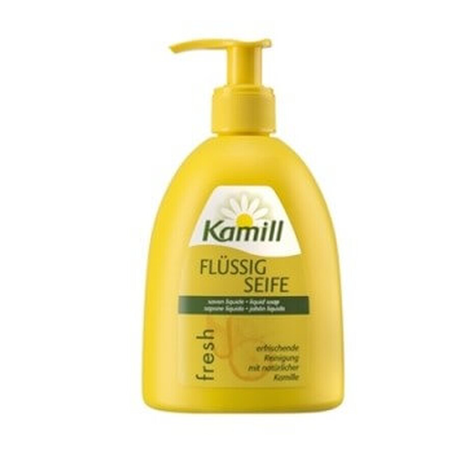 Kamill, Liquid soap with lemon, 300ml