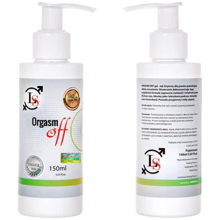 Love Stim Orgasm Off Sensation de picotement intime pour hommes, 150ml