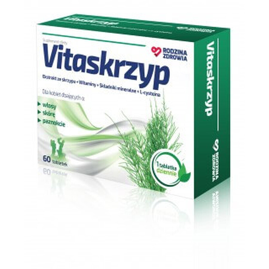 Salute della famiglia Vitaskrzyp 60 compresse