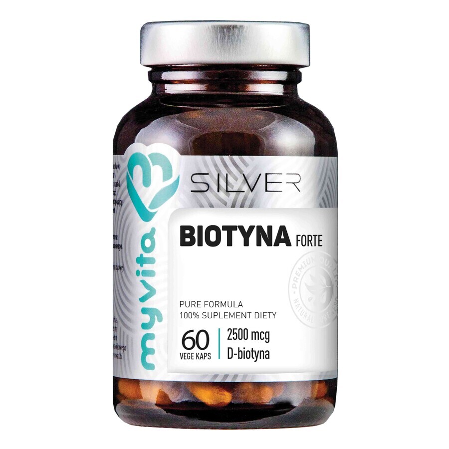 MyVita Silver Biotin Forte 60 capsule