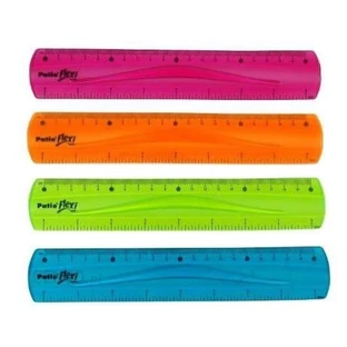 Flexibele liniaal 20 cm