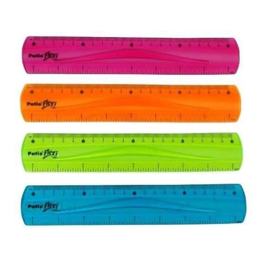 Regla flexible 20 cm