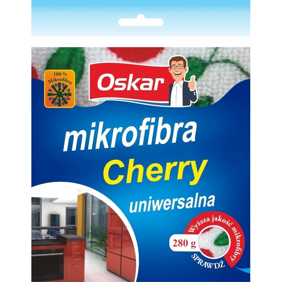 Oskar, universal thorn Cherry 34x34cm