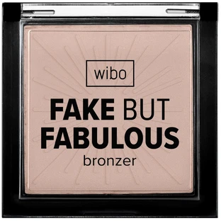 Wibo Fake But Fabulous Bronzer in compact 1 Sweet Coffee, 9g