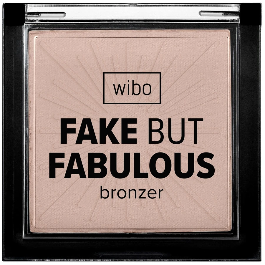 Wibo Fake But Fabulous Bronzer in compact 1 Sweet Coffee, 9g