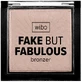 Wibo Fake But Fabulous Bronceador en compacto 1 Sweet Coffee, 9g