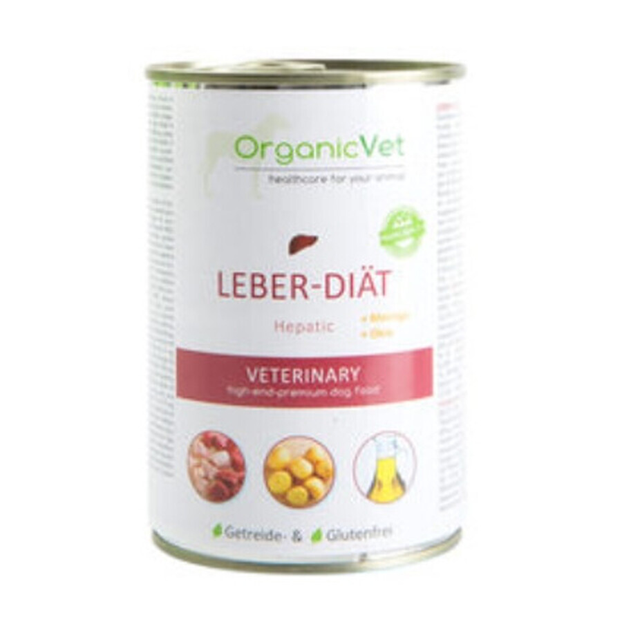 Buy OrganicVet, liver, Wet dog food, 400 g OrganicVet, liver, Wet dog food, 400 g