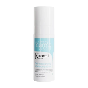 Nacomi Next Level Dermo Tonic Moisturiser pour les peaux sèches et sensibles, 100ml