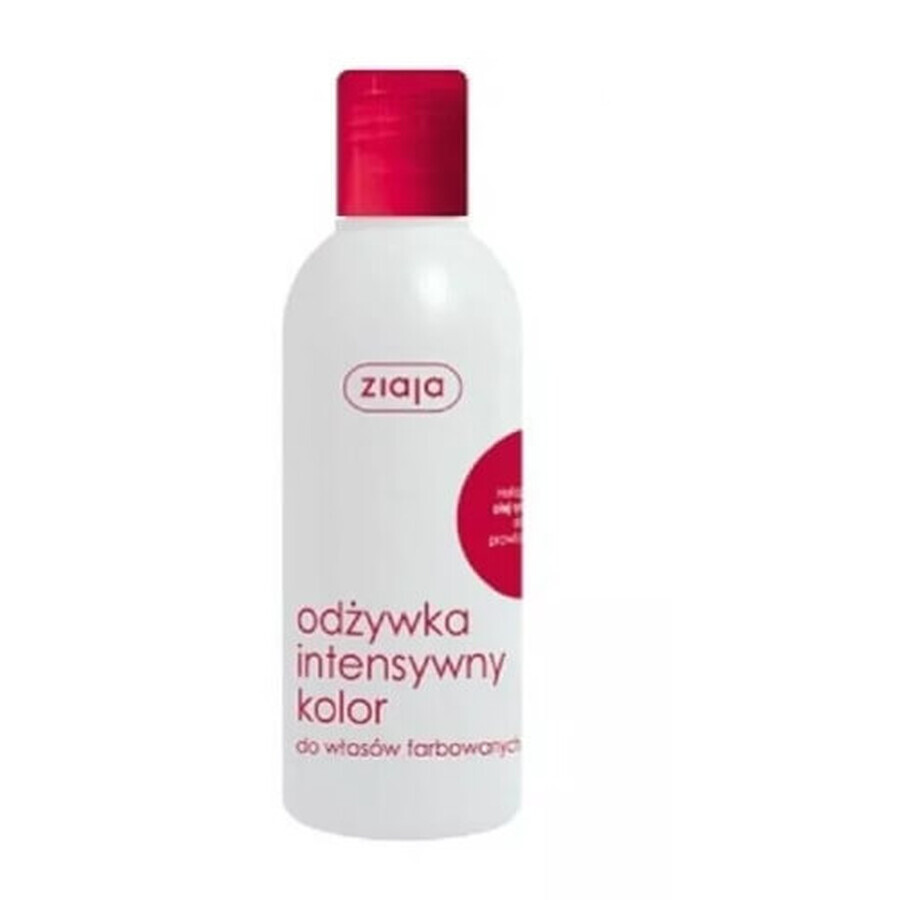 Ziaja, Odywka intensywny kolor, do wos dyed, 200 ml - Dugi termen wanoci!