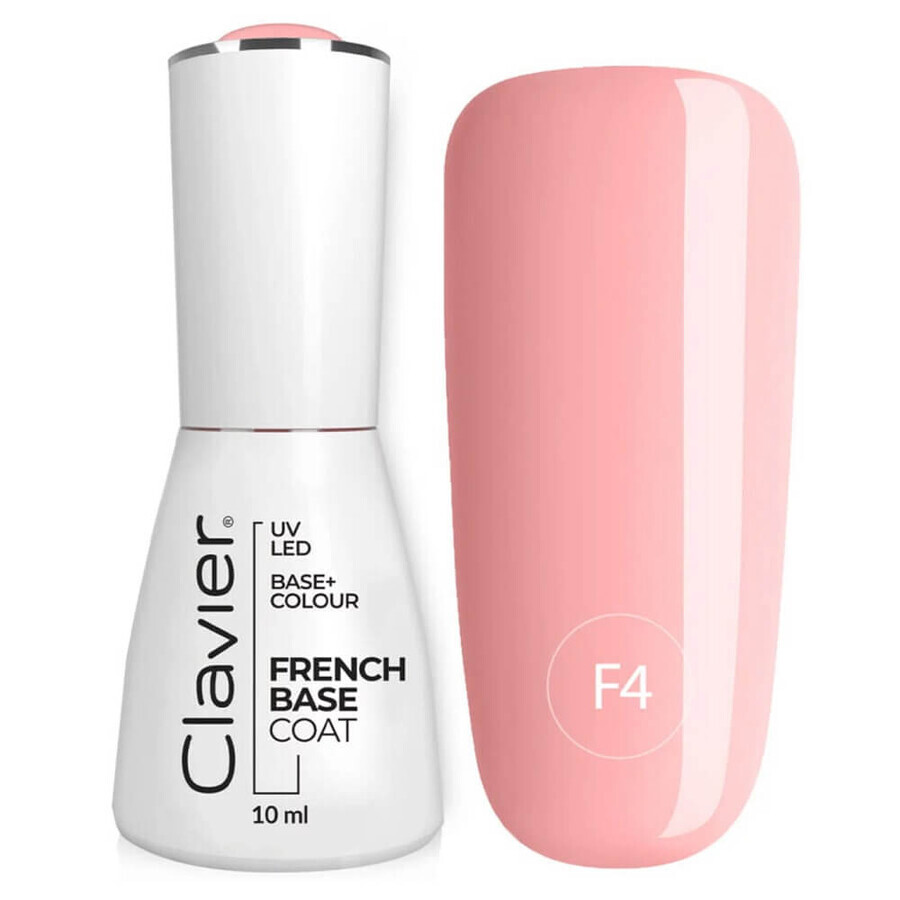 Buy Clavier Luxury French Base Luxury French Base Hybrid Color Base F4 Pie Box, 10ml Clavier Luxury French Base Luxury French Base Hybrid Color Base F4 Pie Box, 10ml