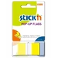 Dienblad indexeerpads 45x12mm acht, 150 stuks