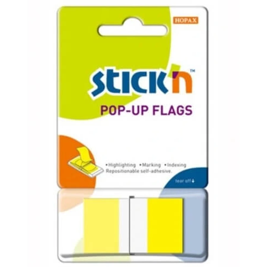 Dienblad indexeerpads 45x12mm acht, 150 stuks