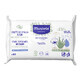 Organic cotton napkins with water, 60 pieces, Mustela