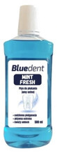 Bluedent Klopffl&#252;ssigkeit mit frischer Minze, 500 ml