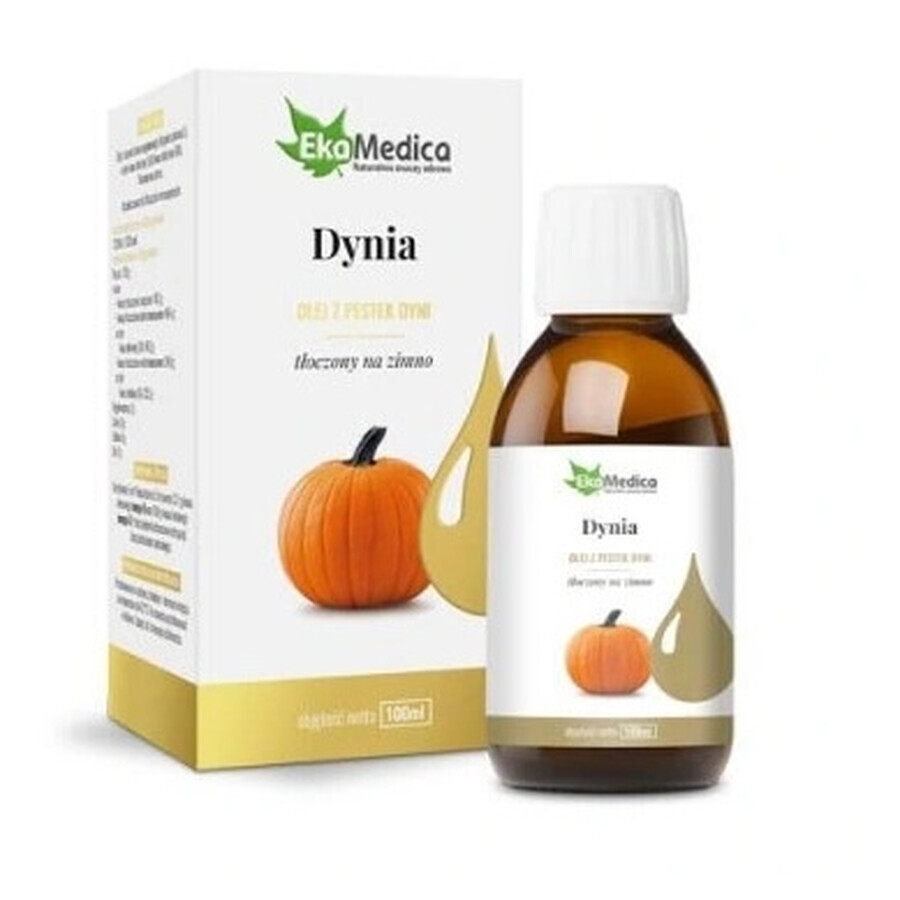 Pumpkin seed oil 100%, 100 ml