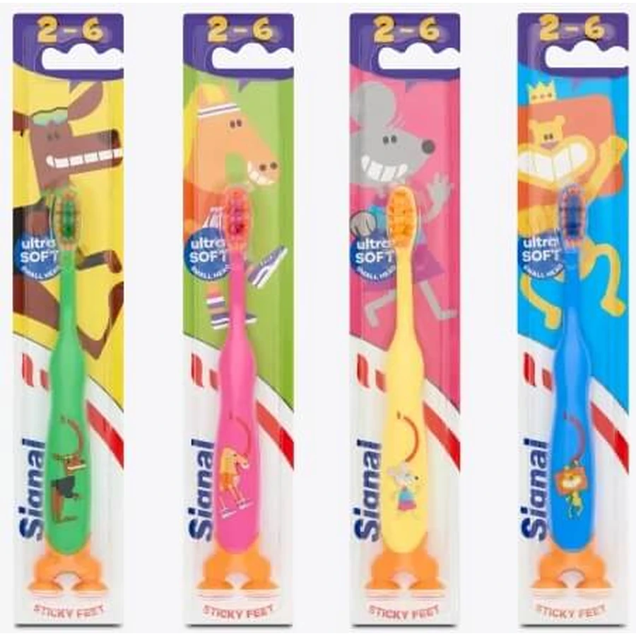 Signal, Toothbrush for children, small, 1 piece
