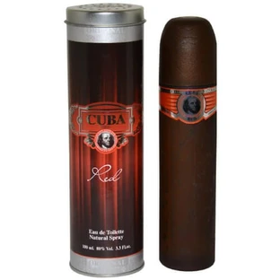 Eau de toilette Cuba Original Cuba Red, 100ml