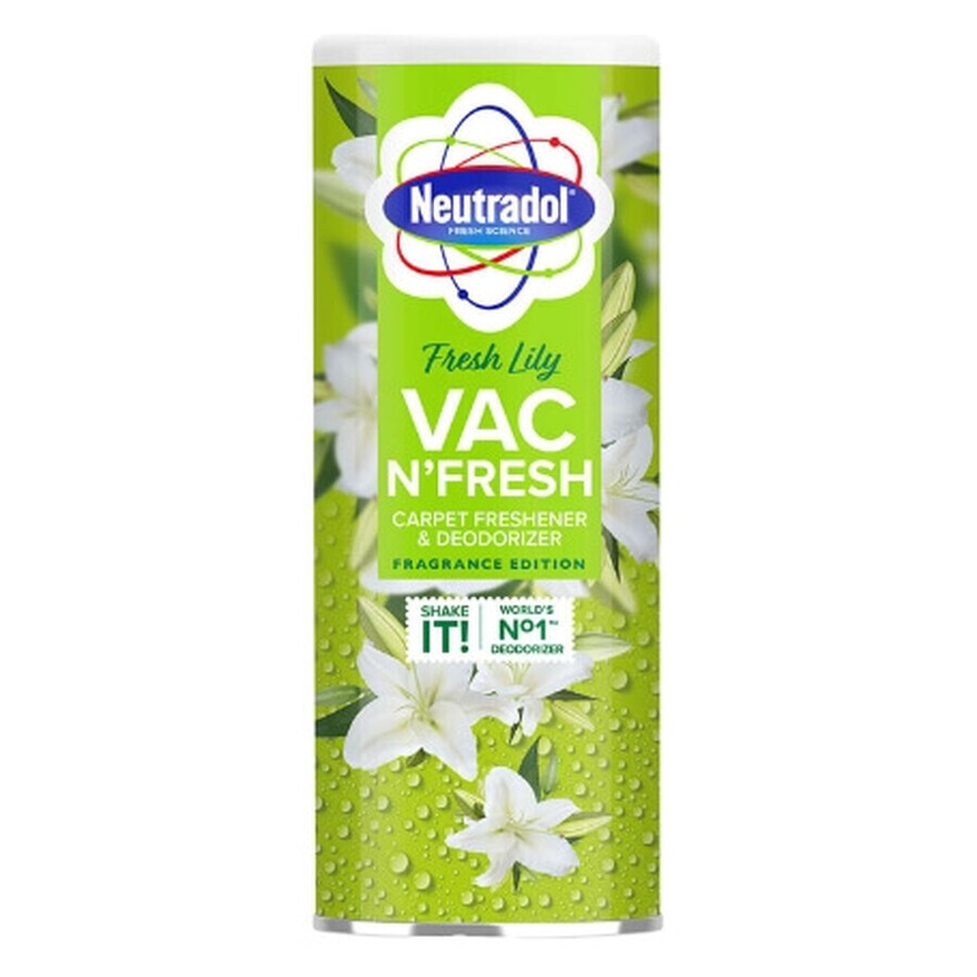 Boutique Neutradol Vac N Fresh Carpet fragrance, 350g Neutradol Vac N Fresh Carpet fragrance, 350g