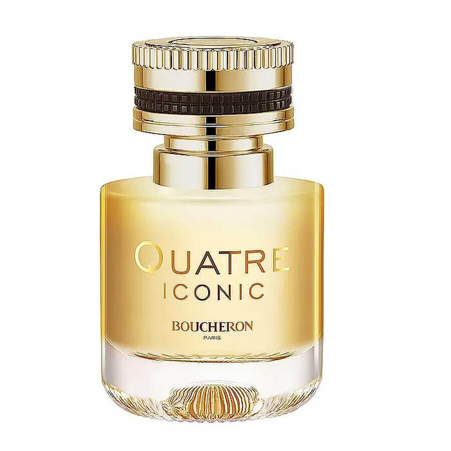 Boutique Boucheron Quatre Iconic Pour Femme, Eau de Parfum, 30ml Boucheron Quatre Iconic Pour Femme, Eau de Parfum, 30ml