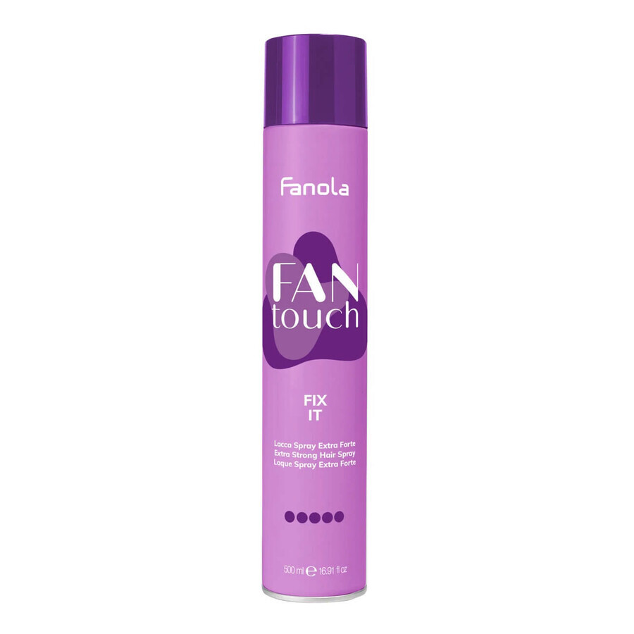 Boutique Fanola FanTouch FanTouch Fix It Extra Strong Wax Polish 500ml Fanola FanTouch FanTouch Fix It Extra Strong Wax Polish 500ml