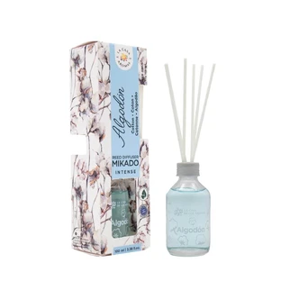 La Casa de los Aromas Mikado Barritas perfumadas intensas Flor de búfalo, 100ml