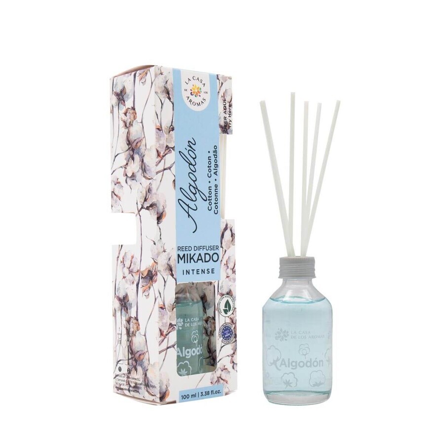 La Casa de los Aromas Mikado Intense scented sticks Buffalo flower, 100ml
