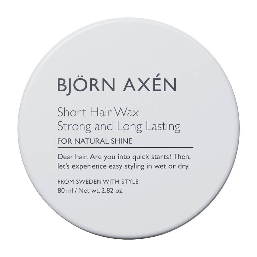 Shop Björn Axén Kurzes straffendes Wachs, 80ml Björn Axén Kurzes straffendes Wachs, 80ml