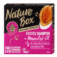 Nature Box, Champ&#250; en cubitos de aceite de almendras, 85g
