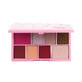 Makeup Revolution Mini Eye Shadow Palette Rose Cream, 10.2g